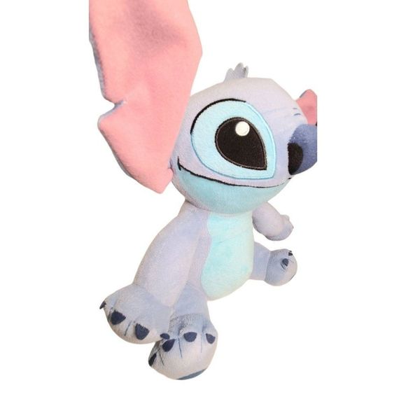 Disney Stitch Plush Stuffed Animal Sitting Blue from Lilo and Stitch 11" - Picture 5 of 7